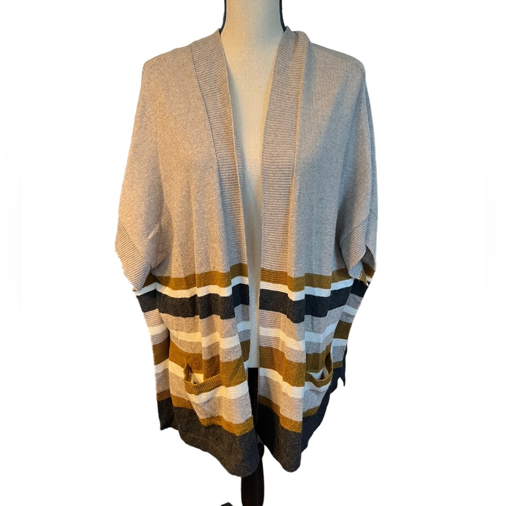 Old Navy Stripe Cardigan